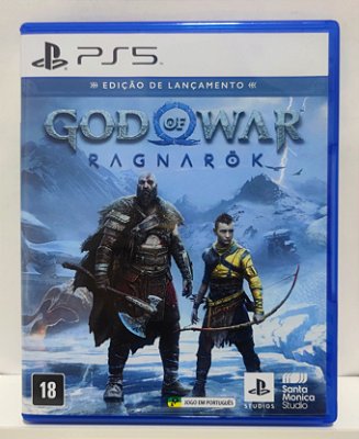 God Of War Ragnarok - PS5 - Semi-Novo