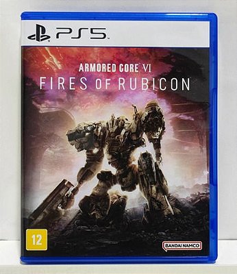 Armored Core VI Fires Of Rubicon - PS5 - Semi-Novo