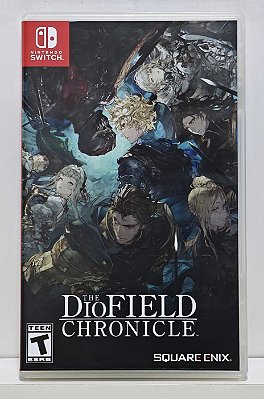 The Diofield Chronicle - Nintendo Switch - Semi-Novo