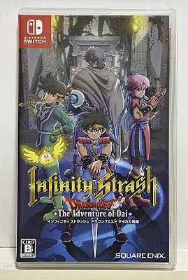 Infinity Strash Dragon Quest The Adventure Of Dai - Nintendo Switch - Semi-Novo