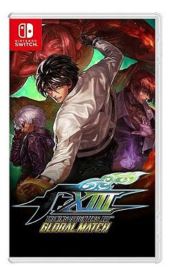 The King Of Fighters Xiii Global Match - Nintendo Switch