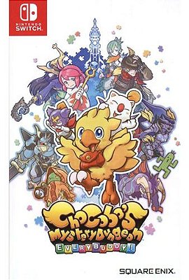 Chocobo's Mystery Dungeon Every Buddy - Nintendo Switch