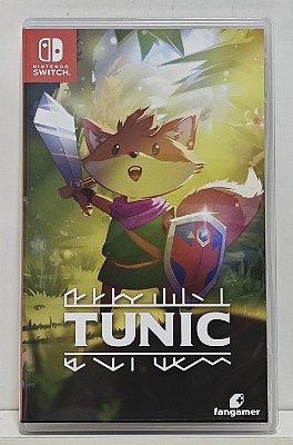 Tunic - Nintendo Switch - Semi-Novo