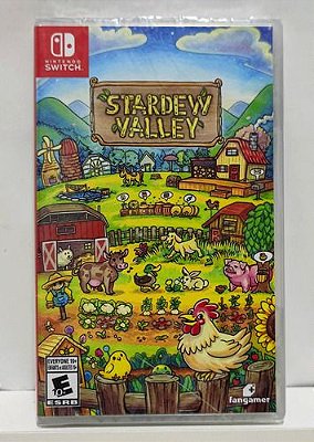Stardew Valley - Nintendo Switch - Lacrado Com Detalhe
