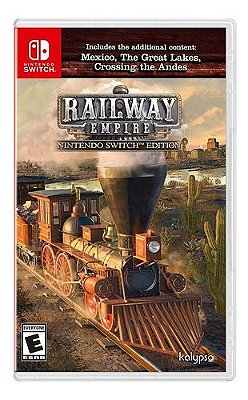 Railway Empire - Nintendo Switch