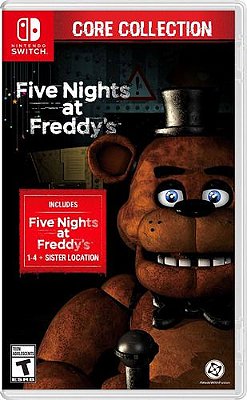 Five Nights At Freddy's Core Collection - Nintendo Switch