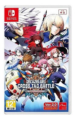 Blazblue Cross Tag Battle Special Edition - Nintendo Switch