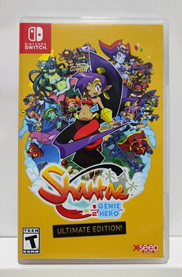 Shantae Half Genie Hero Ultimate Edition - Nintendo Switch - Semi-Novo