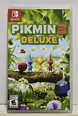 Pikmin 3 Deluxe - Nintendo Switch - Semi-Novo