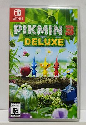 Pikmin 3 Deluxe - Nintendo Switch - Semi-Novo