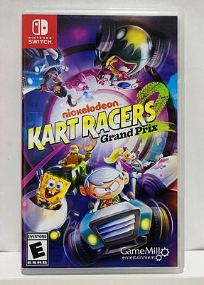 Nickelodeon Kart Racers 2 Grand Prix - Nintendo Switch - Semi-Novo