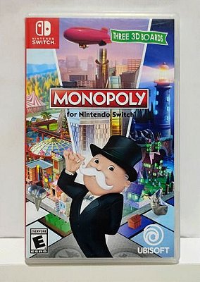 Monopoly - Nintendo Switch - Semi-Novo