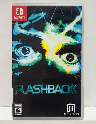 Flashback - Nintendo Switch - Semi-Novo