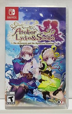 Atelier Lydie & Suelle: the Alchemists and the Mysterious Paintings - Nintendo Switch