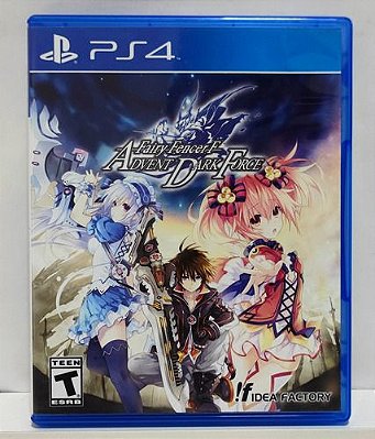 Fairy Fencer F: Advent Dark Force - PS4 - Semi-Novo