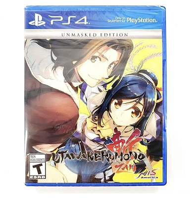 Utawarerumono Zan Unmasked Edition - PS4