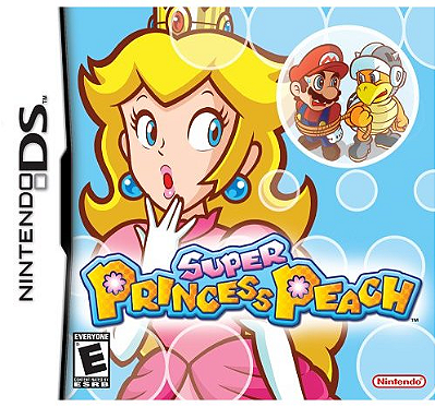 Super Princess Peach - Nintendo DS - Semi-Novo