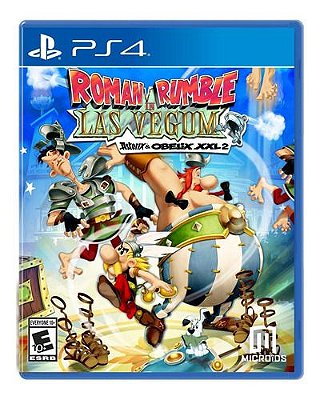 Roman Rumble In Las Vegum Asterix & Obelix XXL 2 - PS4