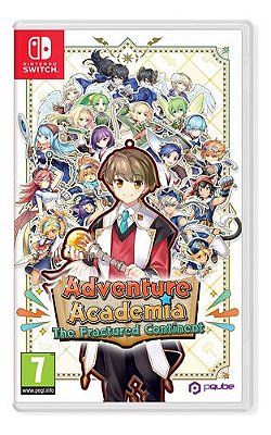 Adventure Academia The Fractured Continent - Nintendo Switch