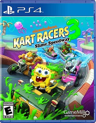Nickelodeon Kart Racers 3 Slime Speedway - PS4
