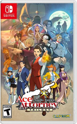Apollo Justice: Ace Attorney Trilogy - Nintendo Switch