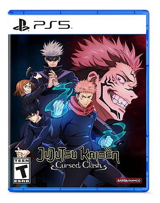 Jujutsu Kaisen Cursed Clash - PS5