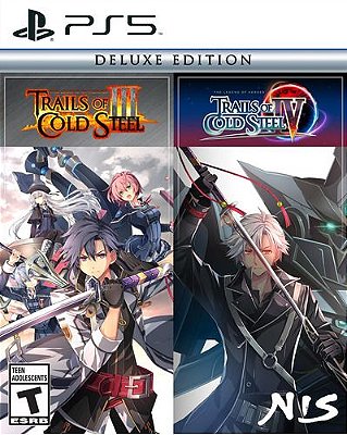 The Legend of Heroes: Trails of Cold Steel III / The Legend of Heroes: Trails of Cold Steel IV Deluxe Edition - PS5