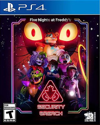 Five Nights At Freddy's Security Breach - PS4
