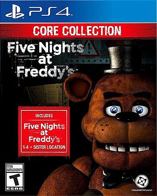 Five Nights At Freddy's Core Collection - PS4