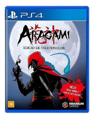 Aragami Edição De Colecionador - PS4