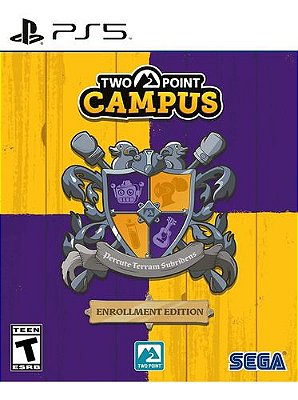 Two Point Campus Enrollment Edition - PS5