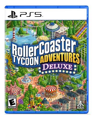 Rollercoaster Tycoon Adventures Deluxe - PS5