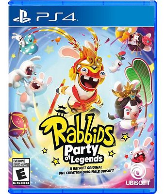 Rabbids Party Of Legends - PS4