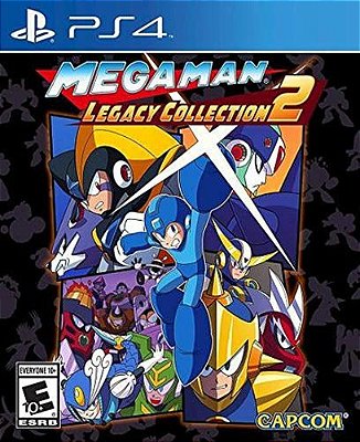 Mega Man Legacy Collection 2 - PS4