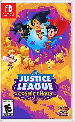 DC's Justice League Cosmic Chaos - Nintendo Switch
