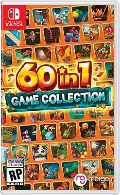 60 In 1 Game Collection - Nintendo Switch