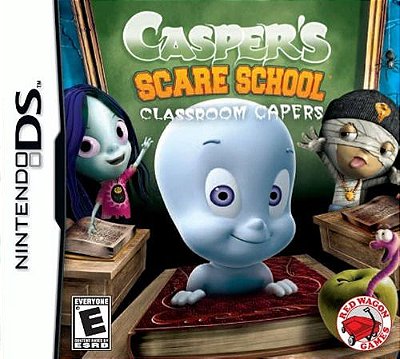 Casper's Scare School Classroom Capers - Nintendo DS