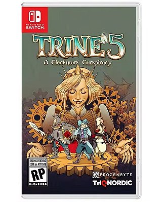 Trine 5: A Clockwork Conspiracy - Nintendo Switch