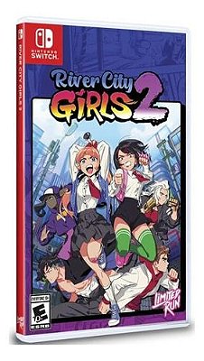 River City Girls 2 - Nintendo Switch - Limited Run Games