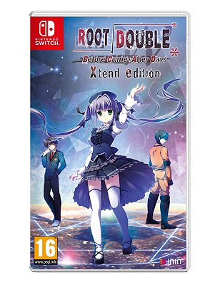 Root Double: Before Crime After Days Xtend Edition - Nintendo Switch