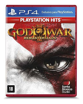 God Of War 3 Remasterizado - PS4