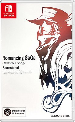 Romancing Saga Minstrel Song Remastered - Nintendo Switch