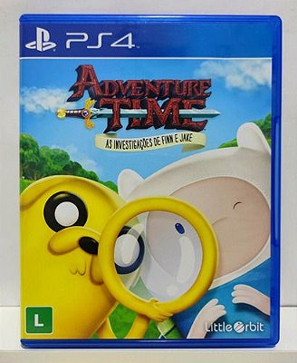 Adventure Time: As Investigações De Finn e Jake - PS4