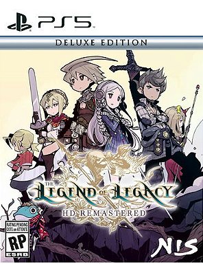 The Legend Of Legacy HD Remastered: Deluxe Edition - PS5