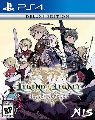 The Legend Of Legacy HD Remastered: Deluxe Edition - PS4
