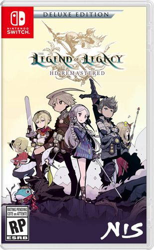 The Legend Of Legacy HD Remastered: Deluxe Edition - Nintendo Switch