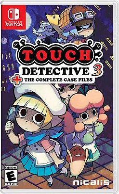 Touch Detective 3 + The Complete Case Files Nintendo Switch