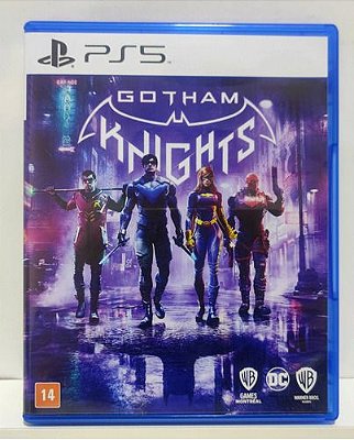 Gotham Knights - PS5 - Semi-Novo