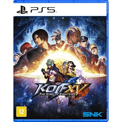 The King Of Fighters XV - PS5