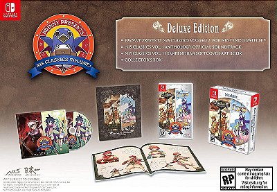 Prinny Presents Nis Classics Volume 1 Deluxe Edition - Nintendo Switch